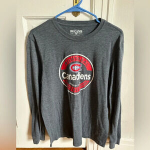 Montreal Canadians long sleeve